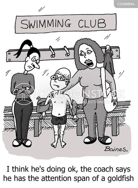 Swimming Club Cartoons And Comics Funny Pictures From Cartoonstock