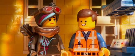 Pratt Banks Return As Emmet And Lucy In “the Lego Movie 2”