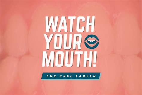 April Is Oral Cancer Awareness Month Orthodontist Springfield Mo