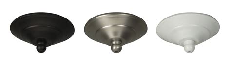 Brushed steel ceiling fan is ideally suited to industrial installations of 20 ft. Craftmade RP-3801AG Aged Bronze Replacement Metal Cap for ...