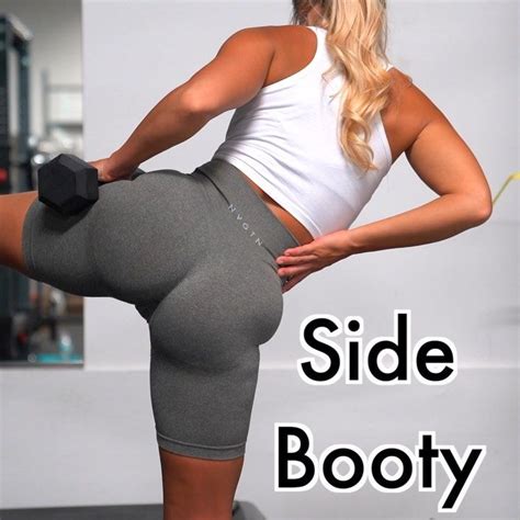 Pin On Side Booty Workouts