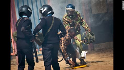 Kenyan Police Under Investigation For Beating Demonstrators CNN