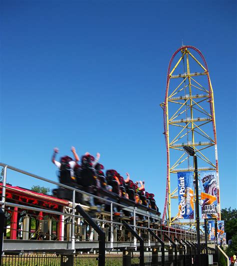 Collect 12 elysian horns from horned beasts. Top Thrill Dragster - Wikipedia