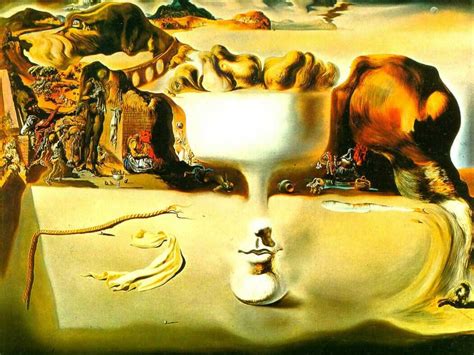 Salvador Dali Egg Painting Beauty And The Beast