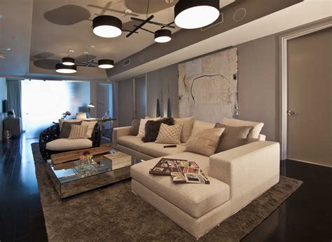 This is a house designed to welcome people in. Family Rooms - Residential Interior Design From DKOR Interiors