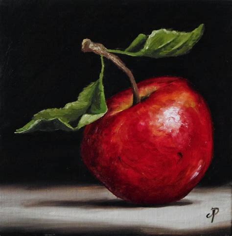 Jane Palmer Fine Art Red Apple