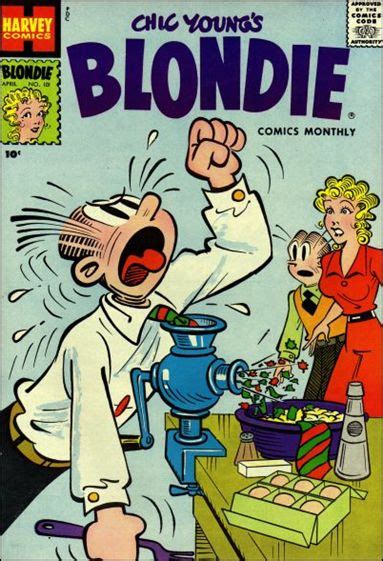 Blondie Comics 101 A Apr 1957 Comic Book By Harvey