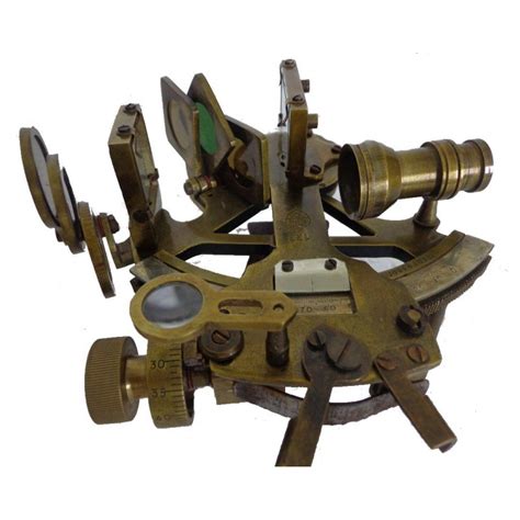 brass sextant nautical ship sextants shop erakart