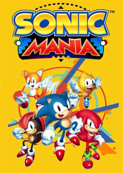 Sonic Mania Xbox One Cdkeys