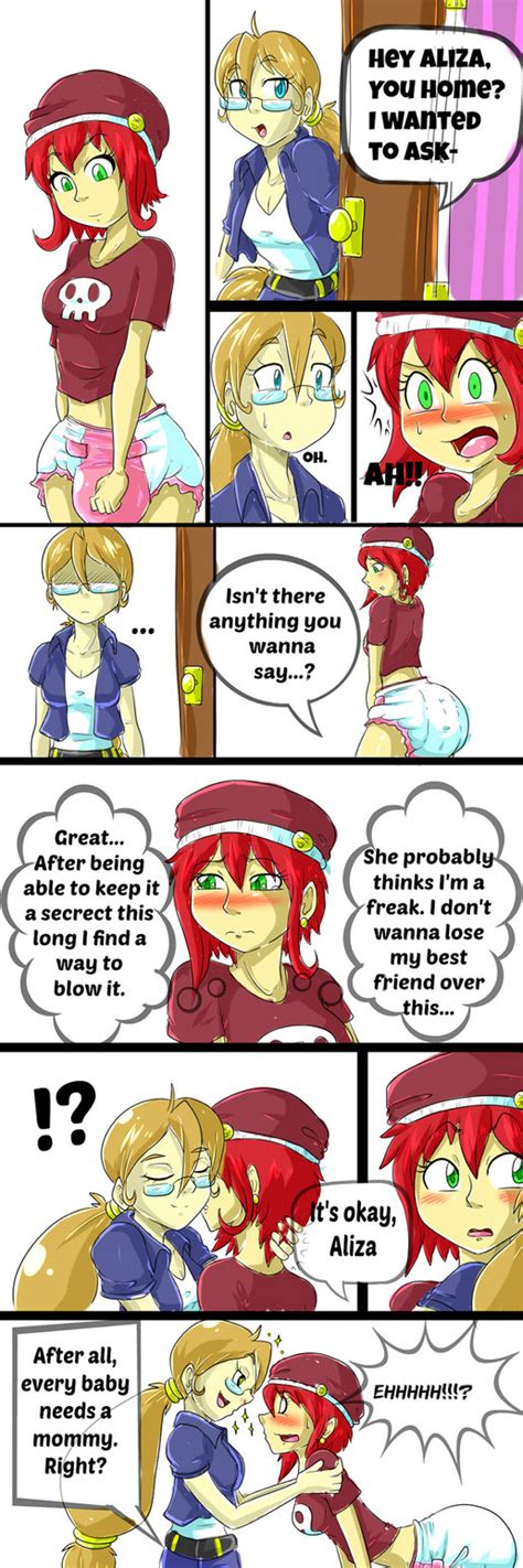 Jessica Finds Out Diaper Comic Fttf Re Upload By Aweye Ff On Deviantart