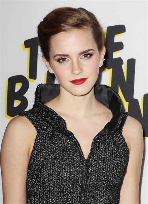 Emma Watson In Chanel At The Bling Ring La Premiere