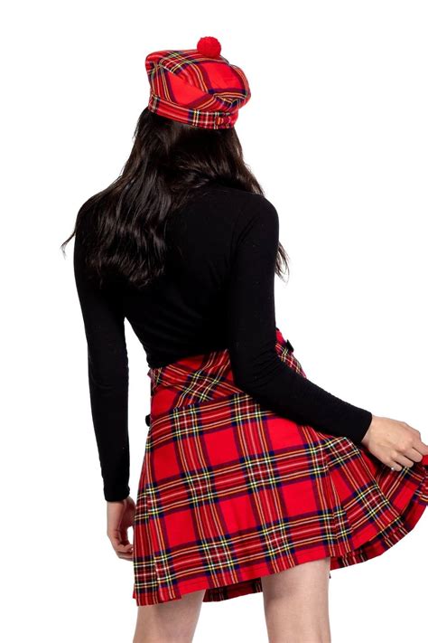 Deluxe Tartan Kilt Kilts For Women Do Women Wear Kilts Scottish Kilt