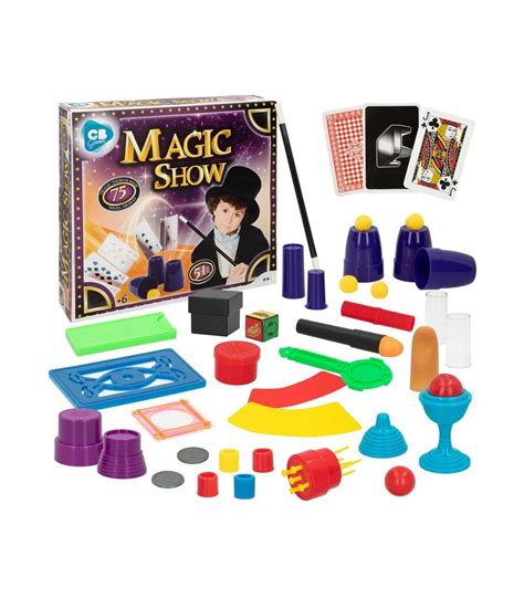 Juego De Magia Magic Show Cb Games Juguetes Panre