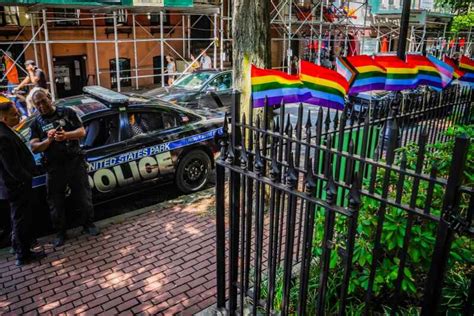 Lgbtq Pride Flags Vandalized At Stonewall National Monument 3 Times During Pride Month