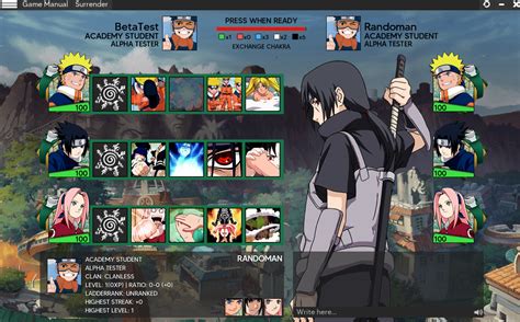 Naruto Arena Next Generation Your Naruto Online Multiplayer App Game