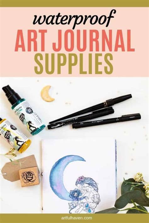 Do Your Art Journal Pages Smear Try These 5 Waterproof