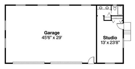 20 Spectacular Floor Plan Garage Home Plans And Blueprints
