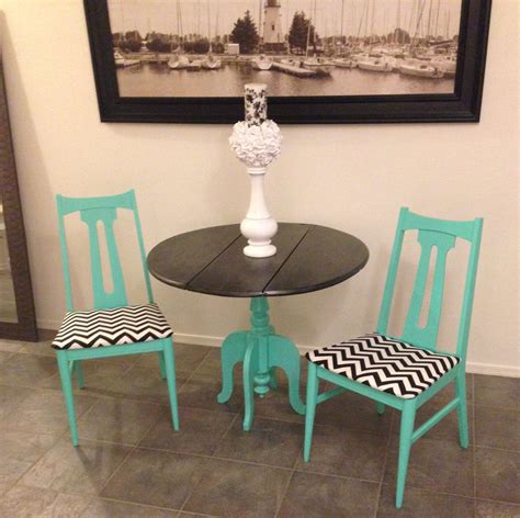 Upcycled Dining Room Chairs - Homebase Wallpaper
