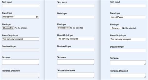 Custom Css Styles For Form Inputs And Textareas Modern Css Solutions