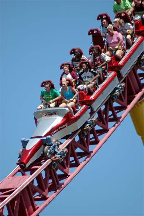 Top Thrill Dragster - Intamin Amusement Rides