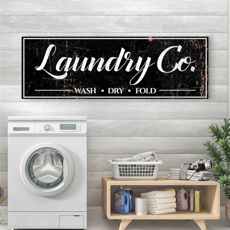 laundry farmhouse sign laundry room decor laundry room sign etsy