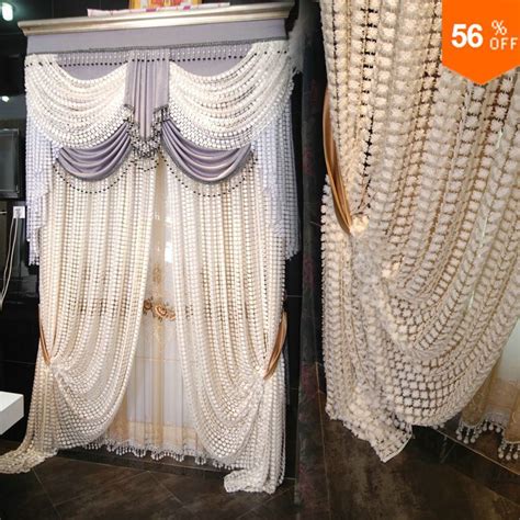 Each pc 54 inch wide x 84 inch drop + 18 inch valance. 18 Luxury elegant quality floor bedroom embroidered white ...