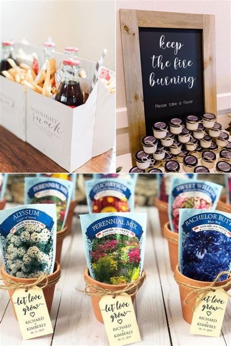 50 Creative Wedding Favors That Will Delight Your Guests Martha