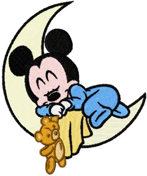 Download High Quality Sleep Clipart Mickey Mouse Transparent Png Images