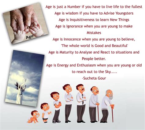 Age The Word Defines It All Daily Motivational Inspirational