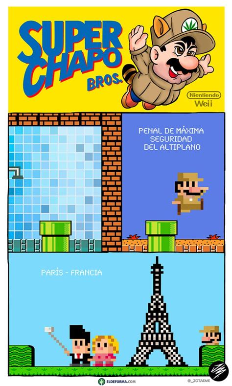 Unlimitted free downloads of your favourite super mario bros albums. Primeras imágenes del juego de Nintendo: Super Chapo Bros ...