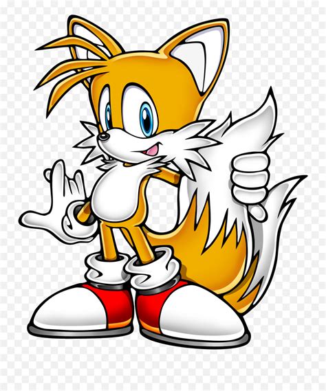 Advance Tails Tails The Fox Pngtails Png Free Transparent Png