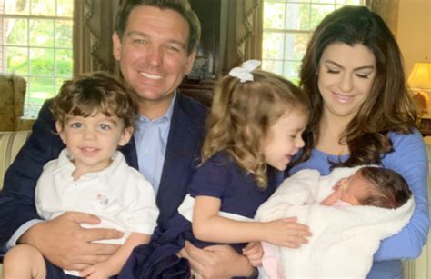 Casey Desantis Wife Of Florida Governor Ron Desantis Is Diagnosed