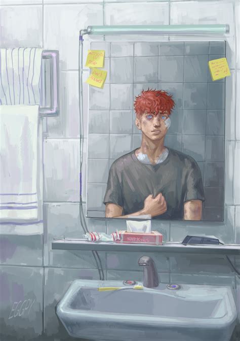 Eggpy — I Can Finally Post My Work For The Russian Aftg Fan Book Book Nerd Fanart Neil