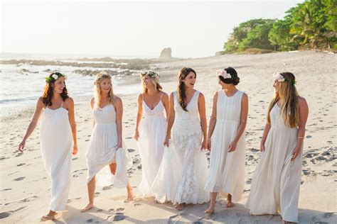 Inside A Couples Magical Costa Rican Destination Wedding With Images