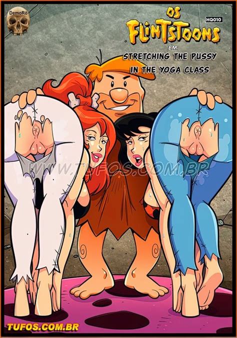 Flintstones 10 Stretching The Pussy In The Yoga Class Porn Comics