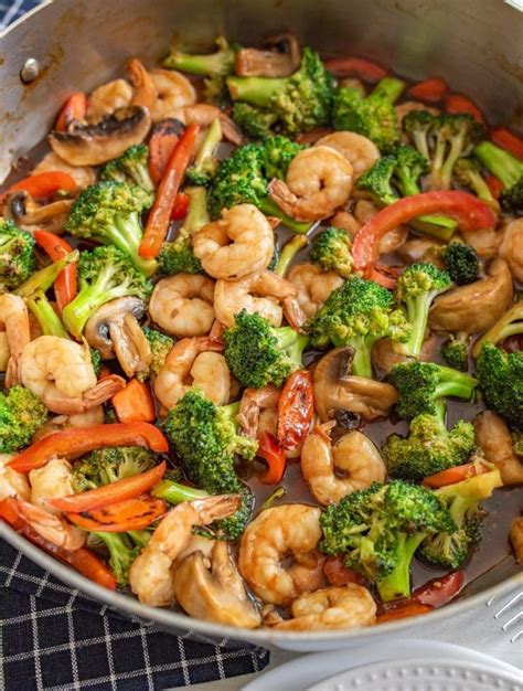 Shrimp Stir Fry — Easy 30 Minute Dinner Recipe Stir Fry Recipes
