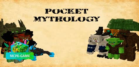 Minecraft Pocket Mythology Add On Download And Review Mcpe Game