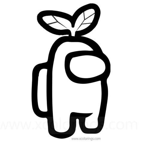 Among us ghost coloring page: Among Us Unicorn Skin Coloring Pages - XColorings.com
