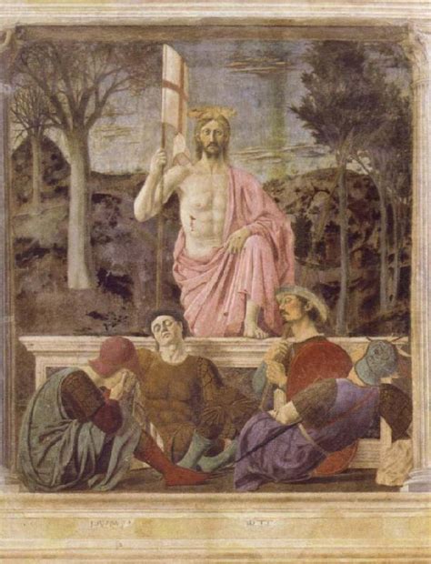 ˈpjɛːro della franˈtʃeska listen ; The Resurrection of Christ Piero della Francesca Wholesale ...