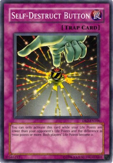 Yugioh Trap Cards