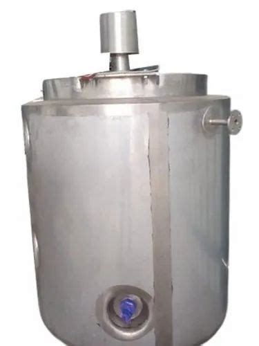 Steam Jacketed 300 Litre Ss Milk Boiling Kettle At Rs 300000 Milk