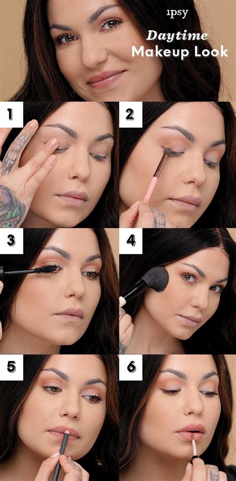 How To Create An Easy Daytime Makeup Look Макияж