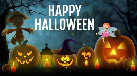 Happy Halloween Wishes Greetings Ecard Magical Fairy Message For