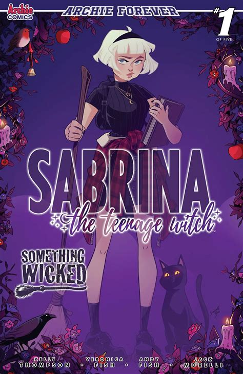 Archie Comics Preview Sabrina Something Wicked 1 Aipt