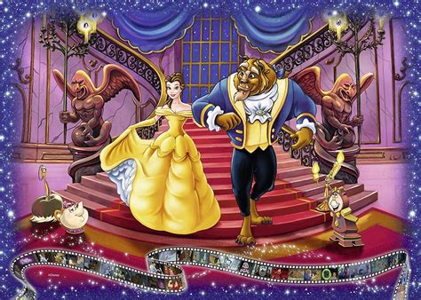 Buy Ravensburger Disney Beauty And The Beast Puzzle 1000pc