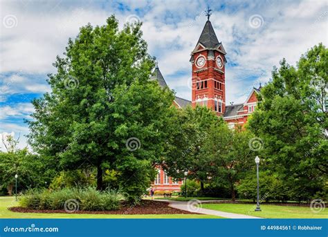 Historic Building And Campus At Auburn University Editorial Photo