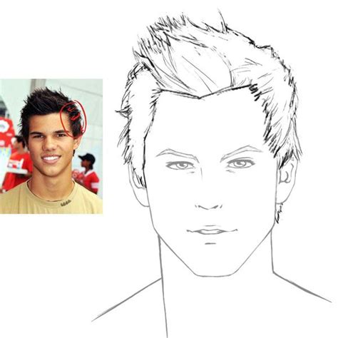 How To Draw Hair Male How To Draw Hair Boy Hair Drawing Curly Hair