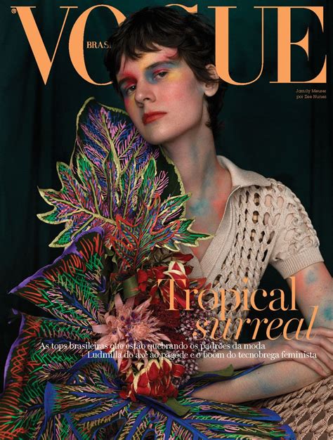 Vogue Brasil February 2020 Covers Vogue Brasil Vogue Covers Capas