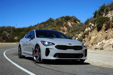 Kia motors reserves the right to make changes at any time as to vehicle availability, destination, and handling fees, colors, materials. 2018 Kia Stinger Review - Kia Forum