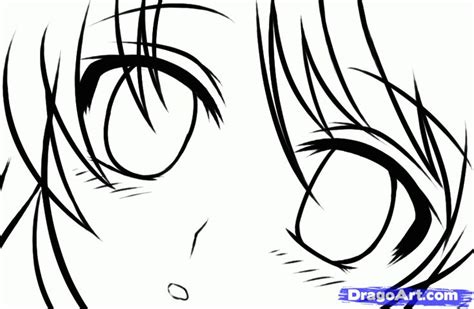 How To Draw Beautiful Anime Eyes Step By Step Anime Eyes